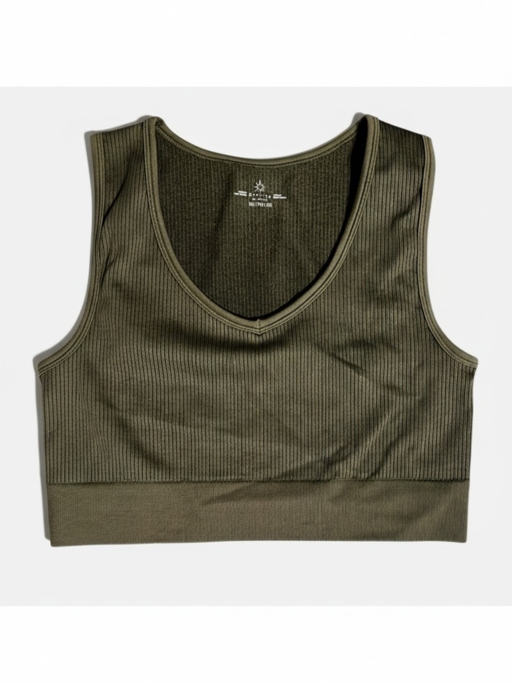 Offline by Aerie Ribbed Crop Tank – Size XXL
